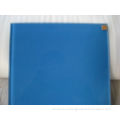 Blue , Colored Pvb Film Flat Laminated Safety Glass Safety Decorative Glass